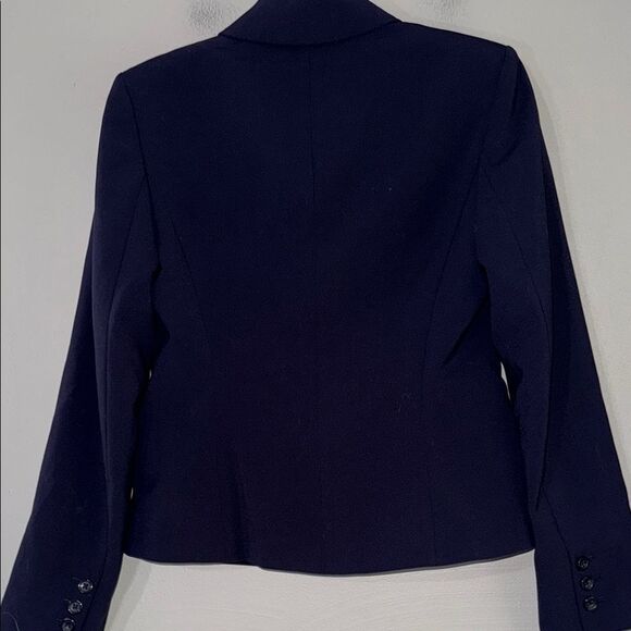 Victoria's Secret Blue Blazer Tailored Fit Professional - Picture 7 of 10